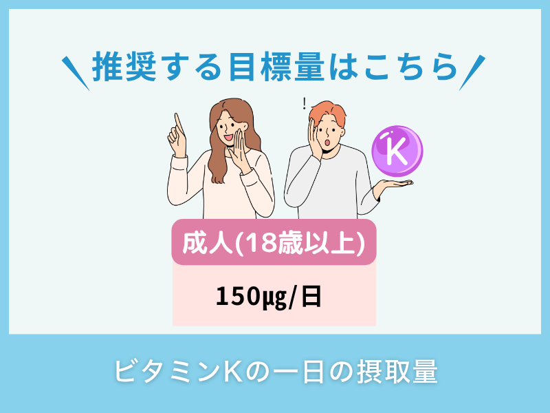 ビタミンKの一日の摂取量