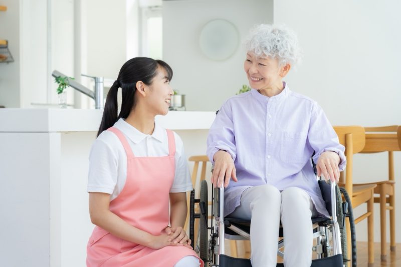 おしゃべりを楽しむ