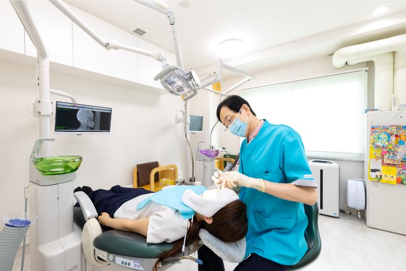 南平岸矯正歯科