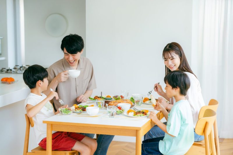 口腔習癖・食習慣の見直し