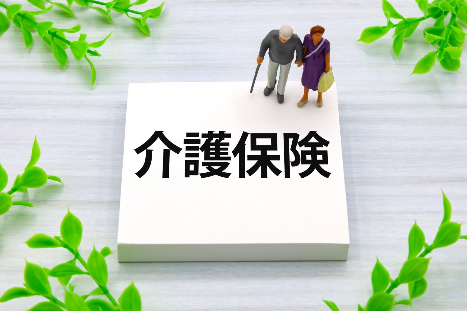 高齢化社会を支える介護保険制度
