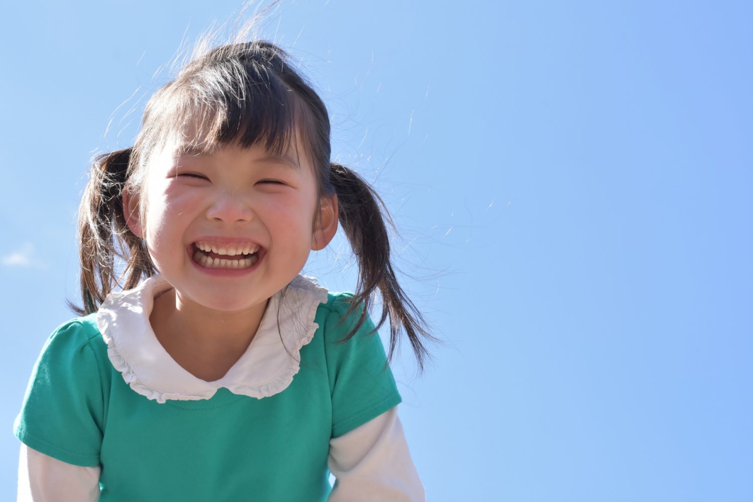 青空と女の子
