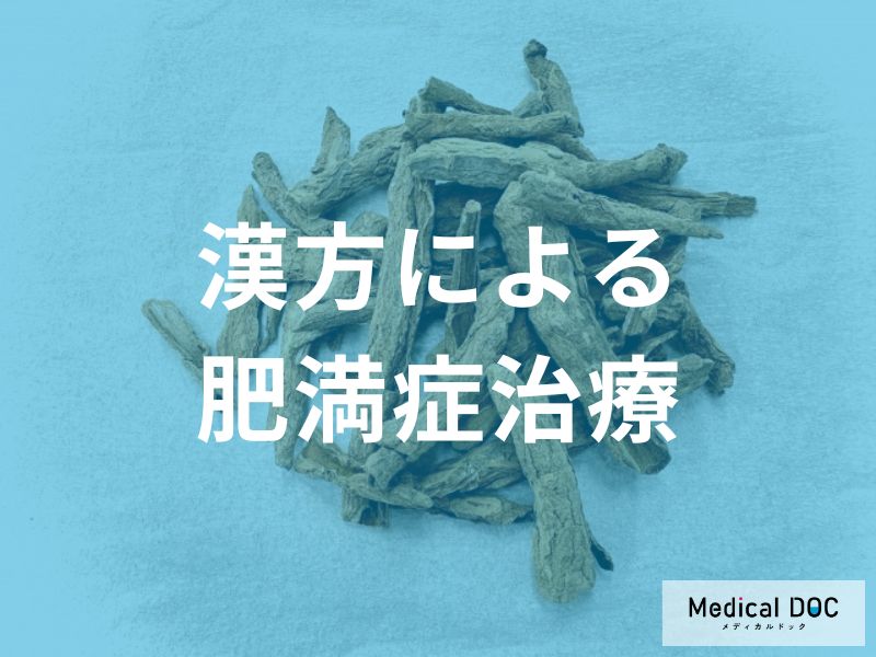 「肥満症治療」は漢方・薬・食事の組み合わせ! 漢方を用いた肥満症の治療とは【医師解説】
