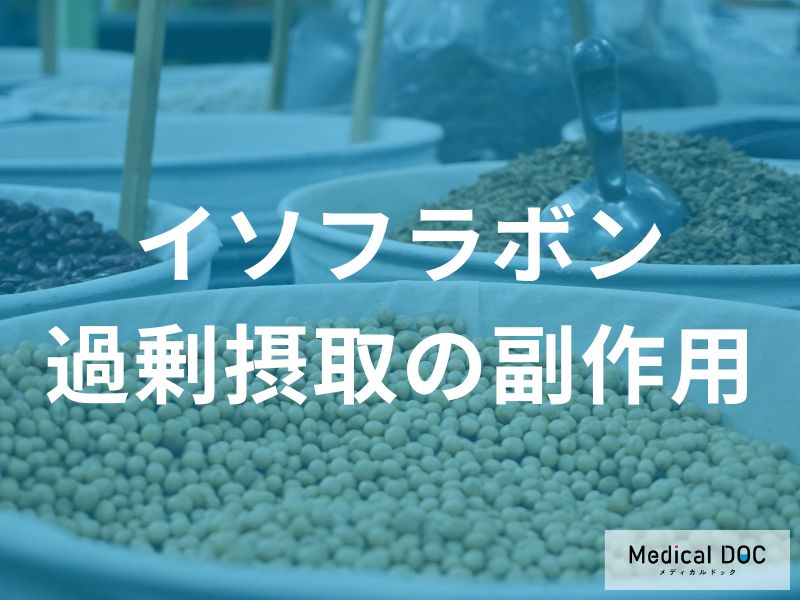 イソフラボン過剰摂取の副作用とリスク|ホルモン・消化器への影響と適正摂取量