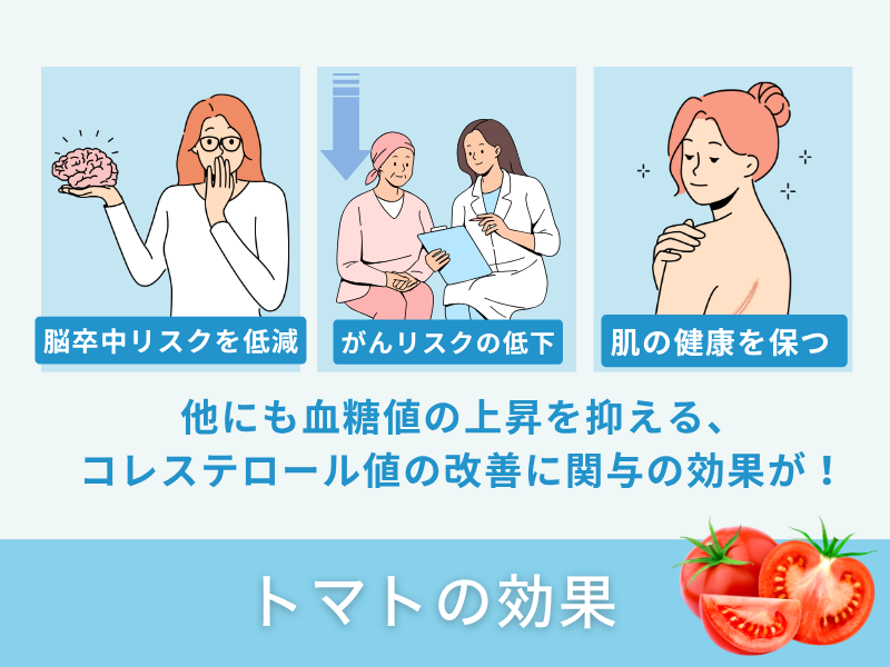 トマトの効果