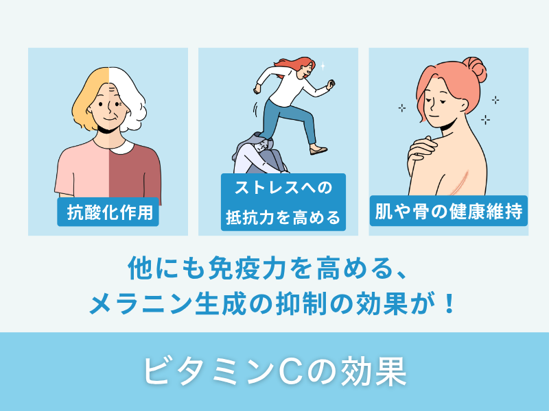 ビタミンCの効果
