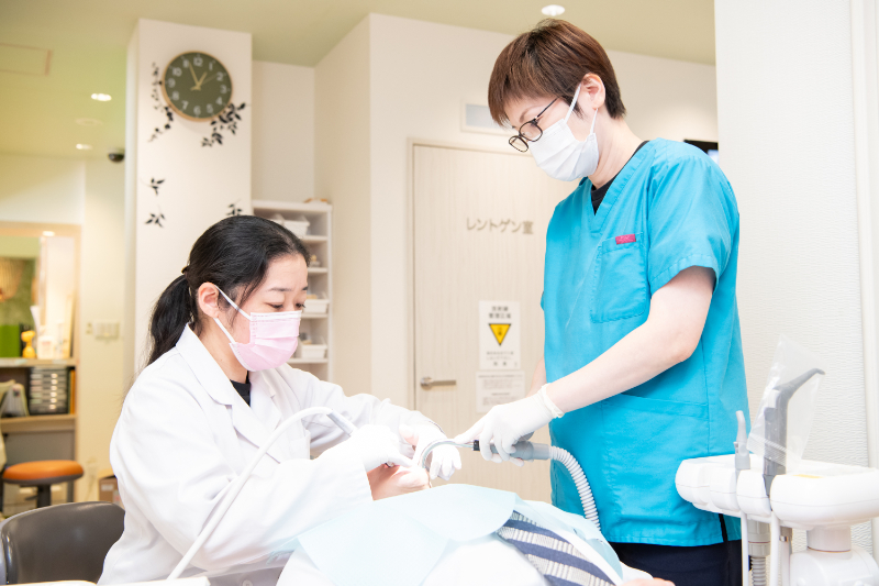 しらかば歯科photo