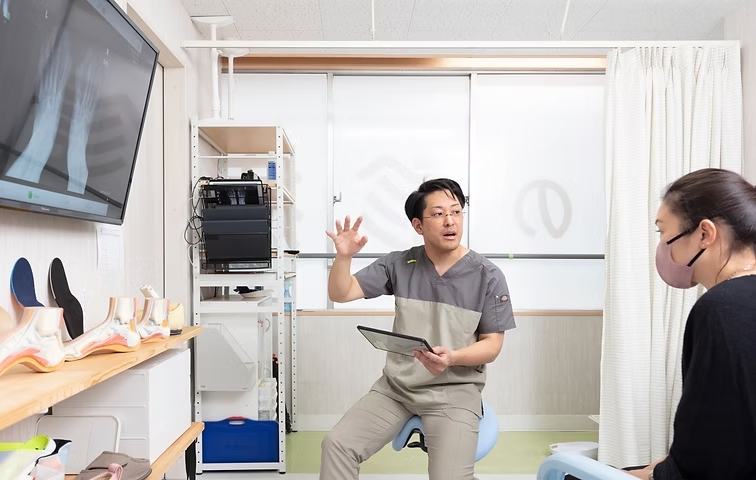 足と歩行の診療所photo