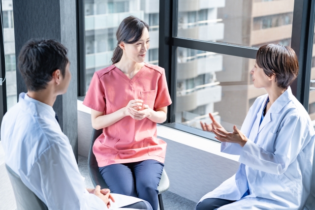 訪問看護とほかのサービスとの連携