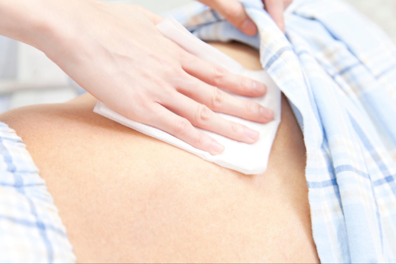 清拭(せいしき)とは