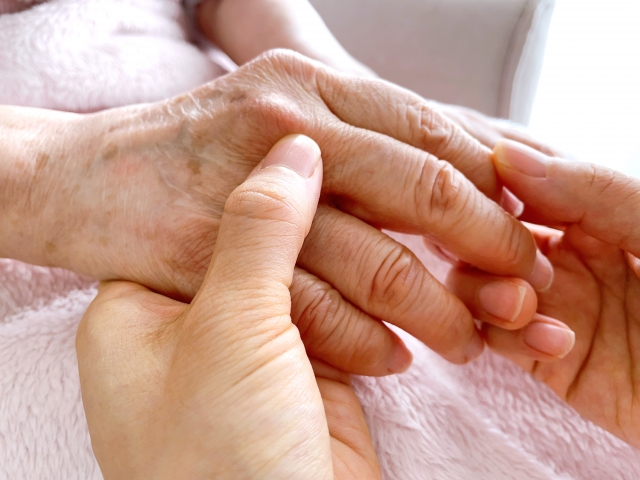 清拭を行うときの注意点と工夫