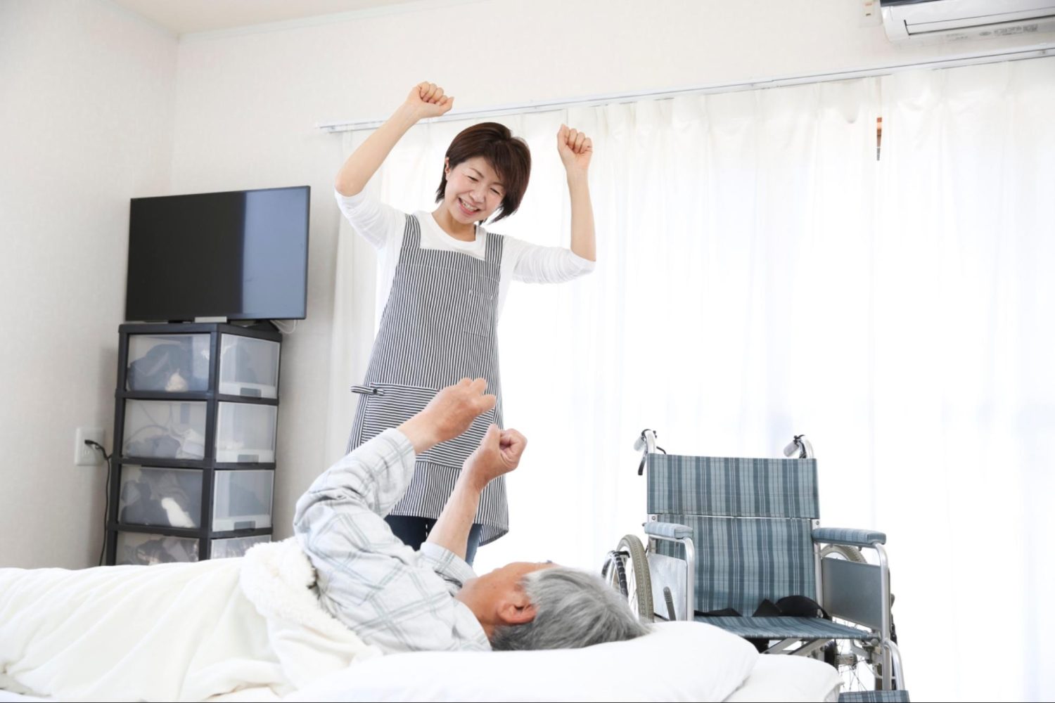 すでに低下した筋力を取り戻すための自宅でできるリハビリ法