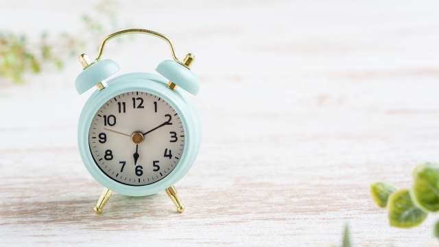 高齢の方の一日の過ごし方の基本