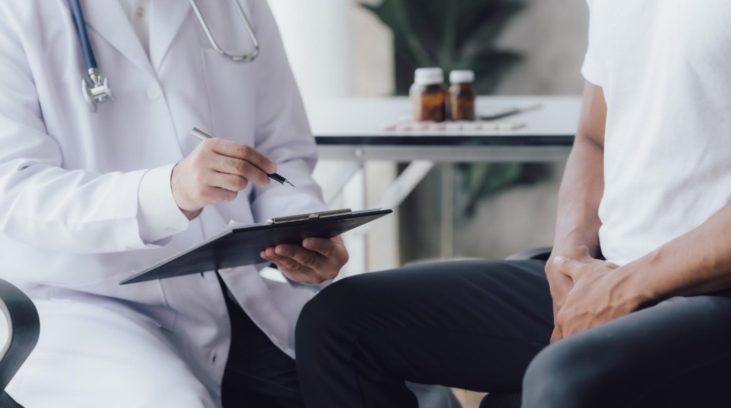 顔に梅毒の症状が現れたときの対処法