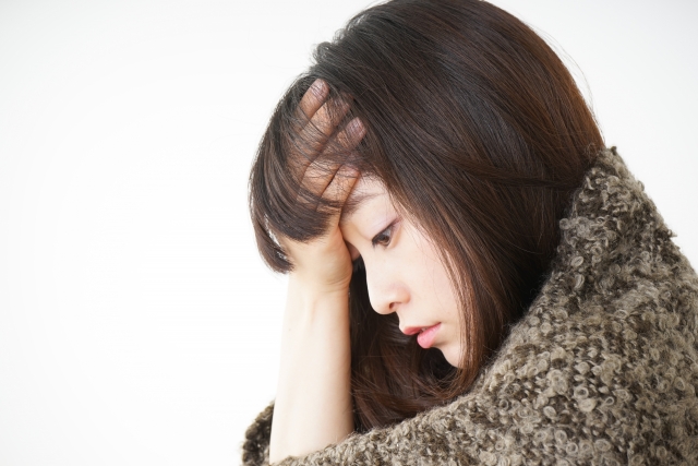 インフルエンザに感染してから治癒するまでの症状