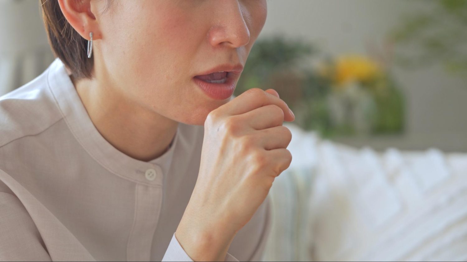 インフルエンザと咳の関係