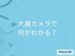 大腸カメラで何がわかるかを医師が解説