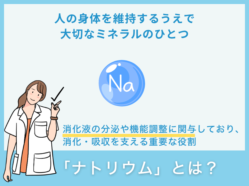 「ナトリウム」とは？