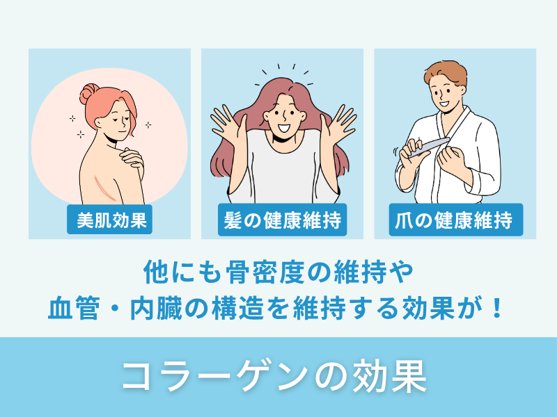 コラーゲンの効果