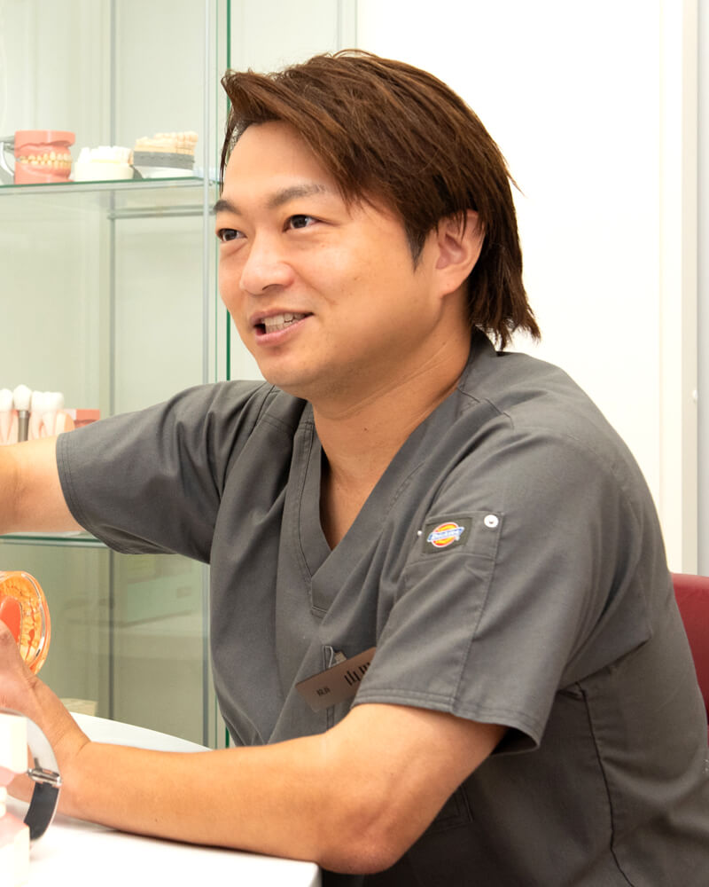 まずは相談してほしい。インプラント治療の第一歩