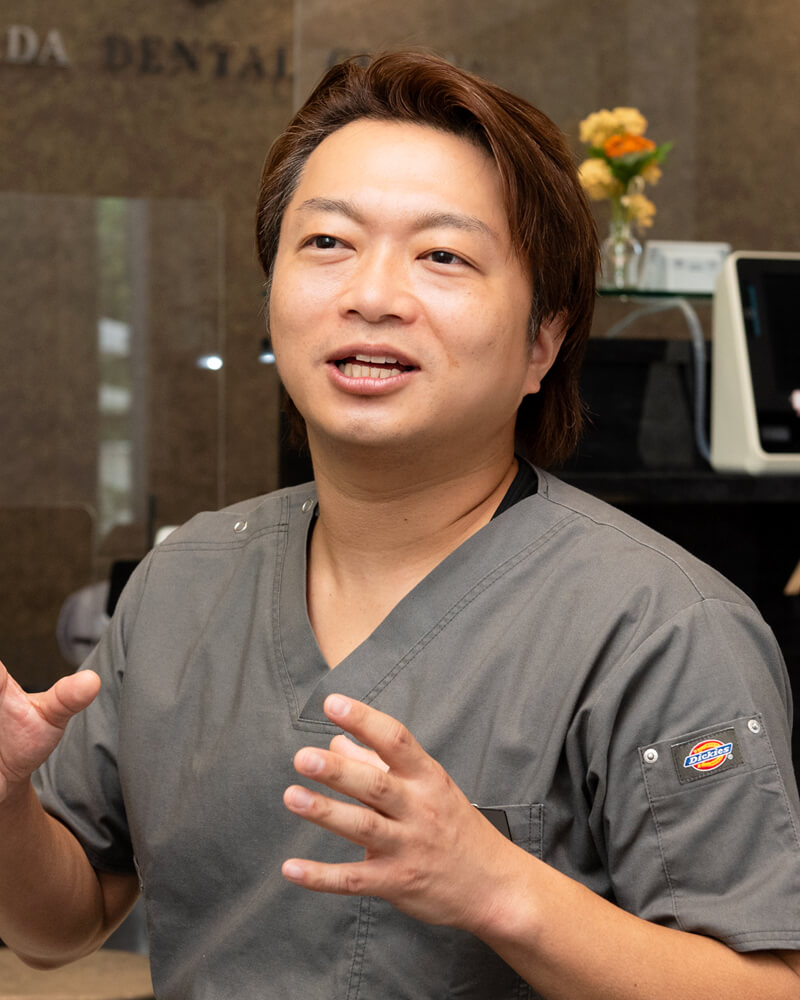 まずは相談してほしい。インプラント治療の第一歩