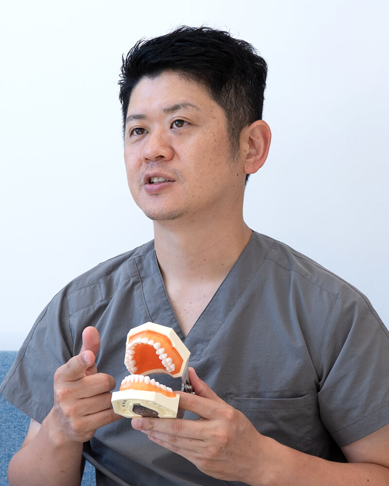 子どものむし歯や、歯並びの悪さを未然に防ぐために