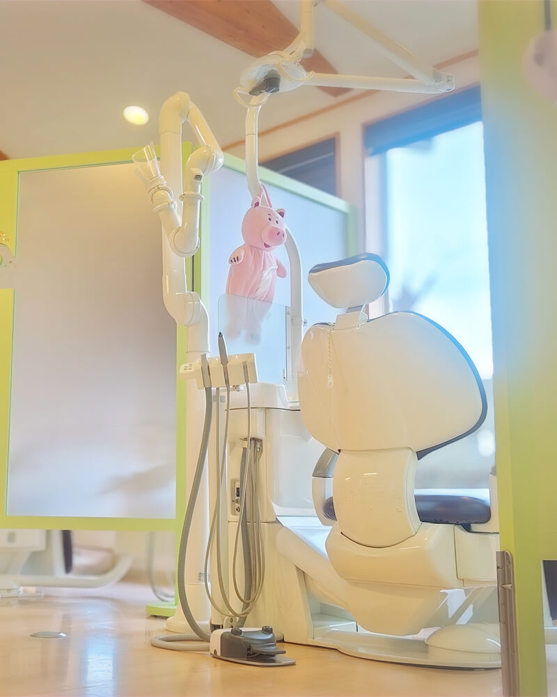 食事指導からむし歯治療まで、きめ細やかにサポート