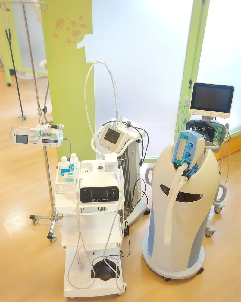 保護者と二人三脚で、子どもの健康を守り続ける