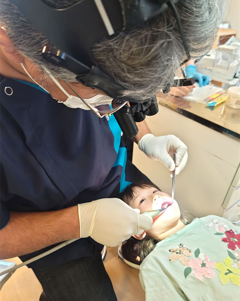 保護者と二人三脚で、子どもの健康を守り続ける