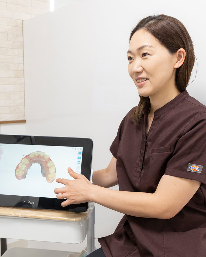 多くの人の要望に応えるさまざまな矯正治療の選択肢