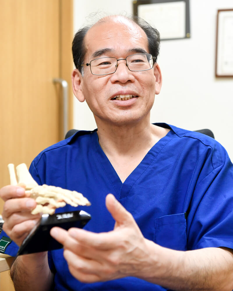 症状の改善をより重要視する整形外科という診療科の特殊性