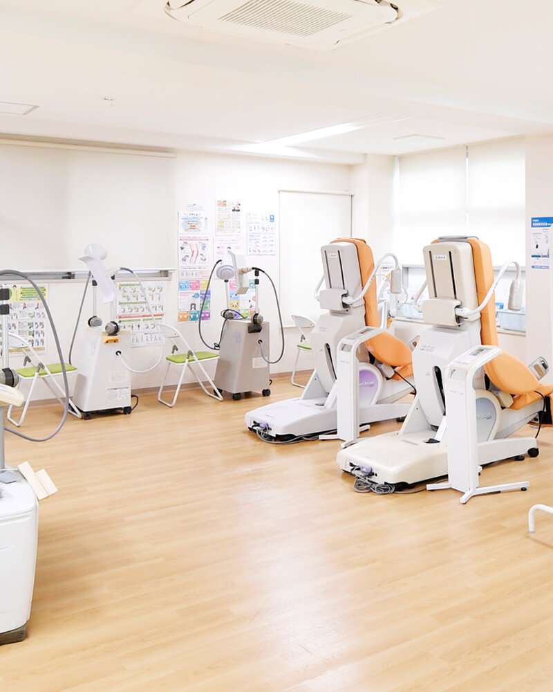 治療は保存療法を中心に対応