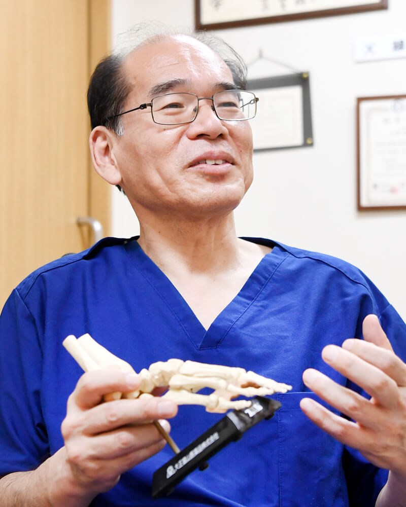 病院をはじめとする院外との連携が質の高いチーム医療につながる