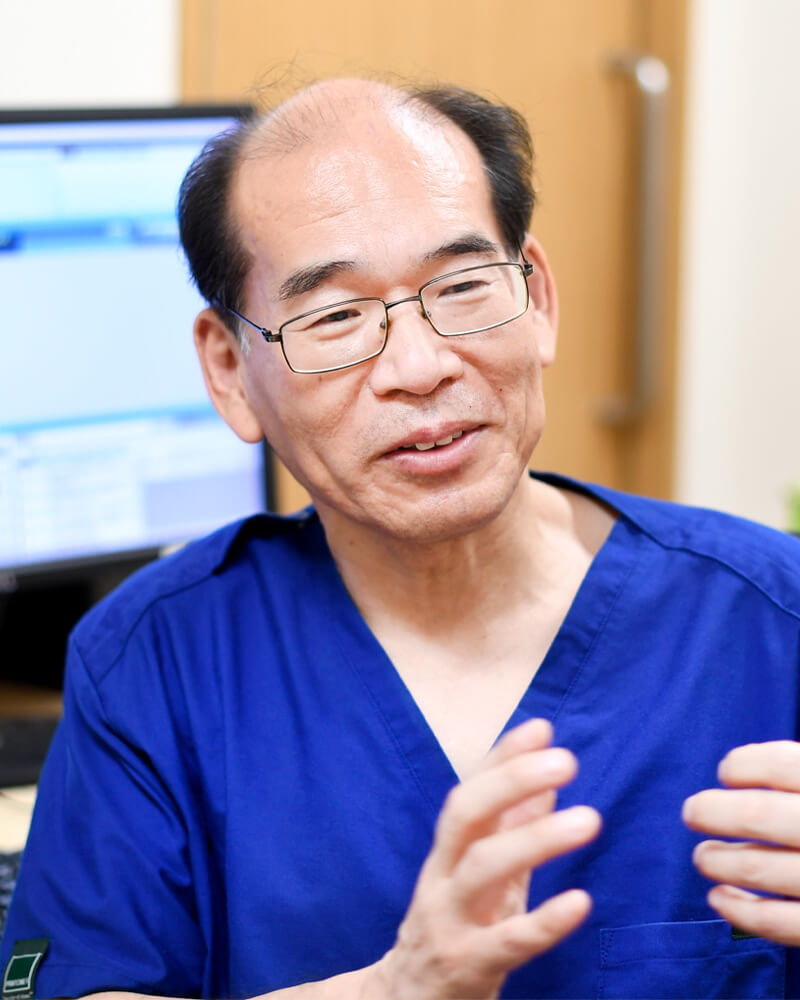 病院をはじめとする院外との連携が質の高いチーム医療につながる