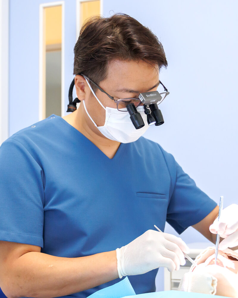 子どもには「歯医者さんは怖くない」体験を積み重ねて