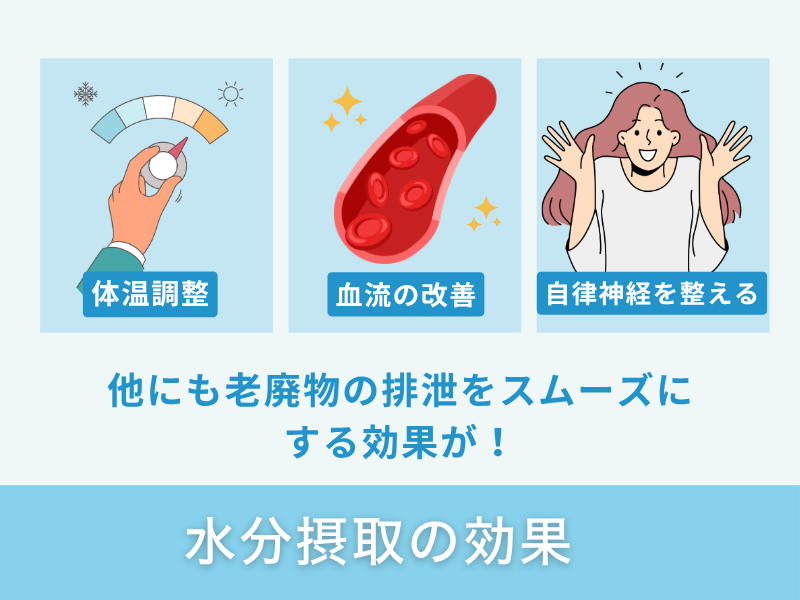 水分摂取の効果