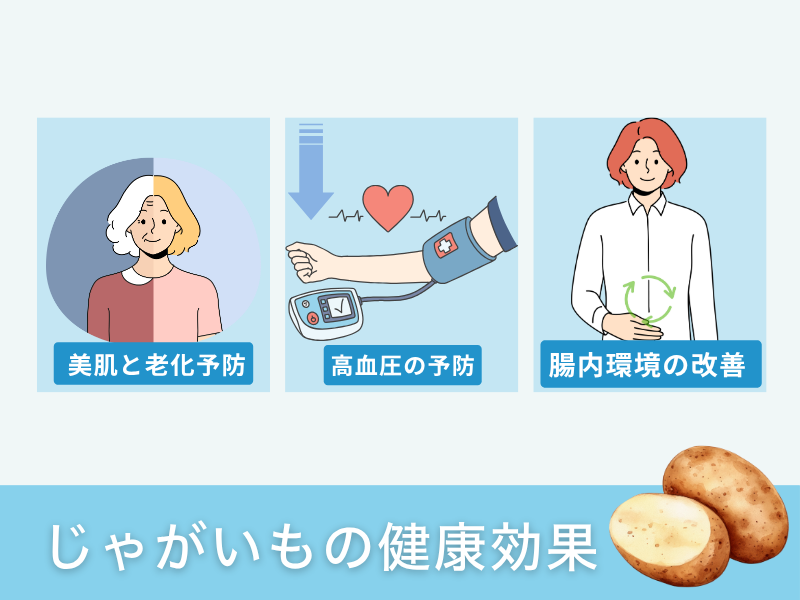 じゃがいもの健康効果
