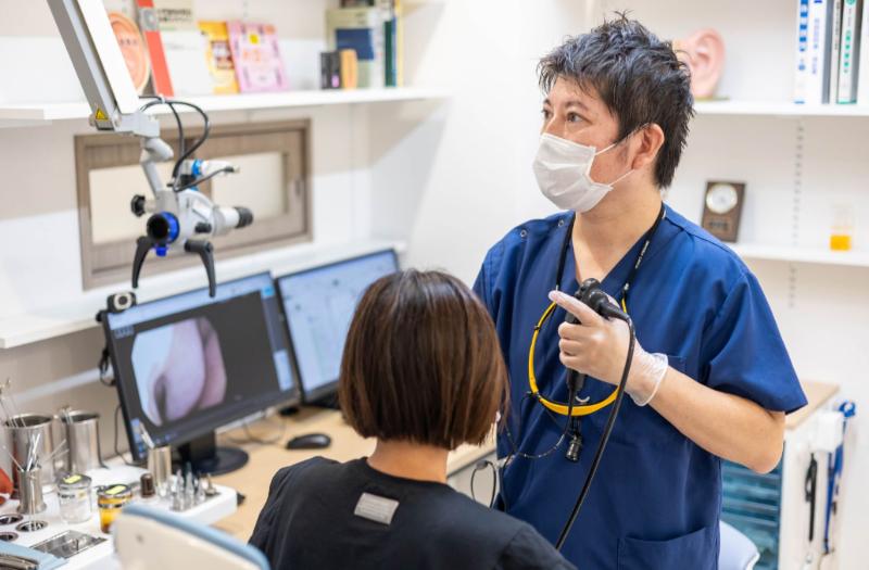 こづちクリニック耳鼻咽喉科・皮ふ科