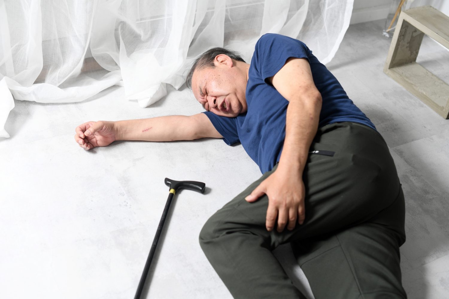 寝たきりになる原因