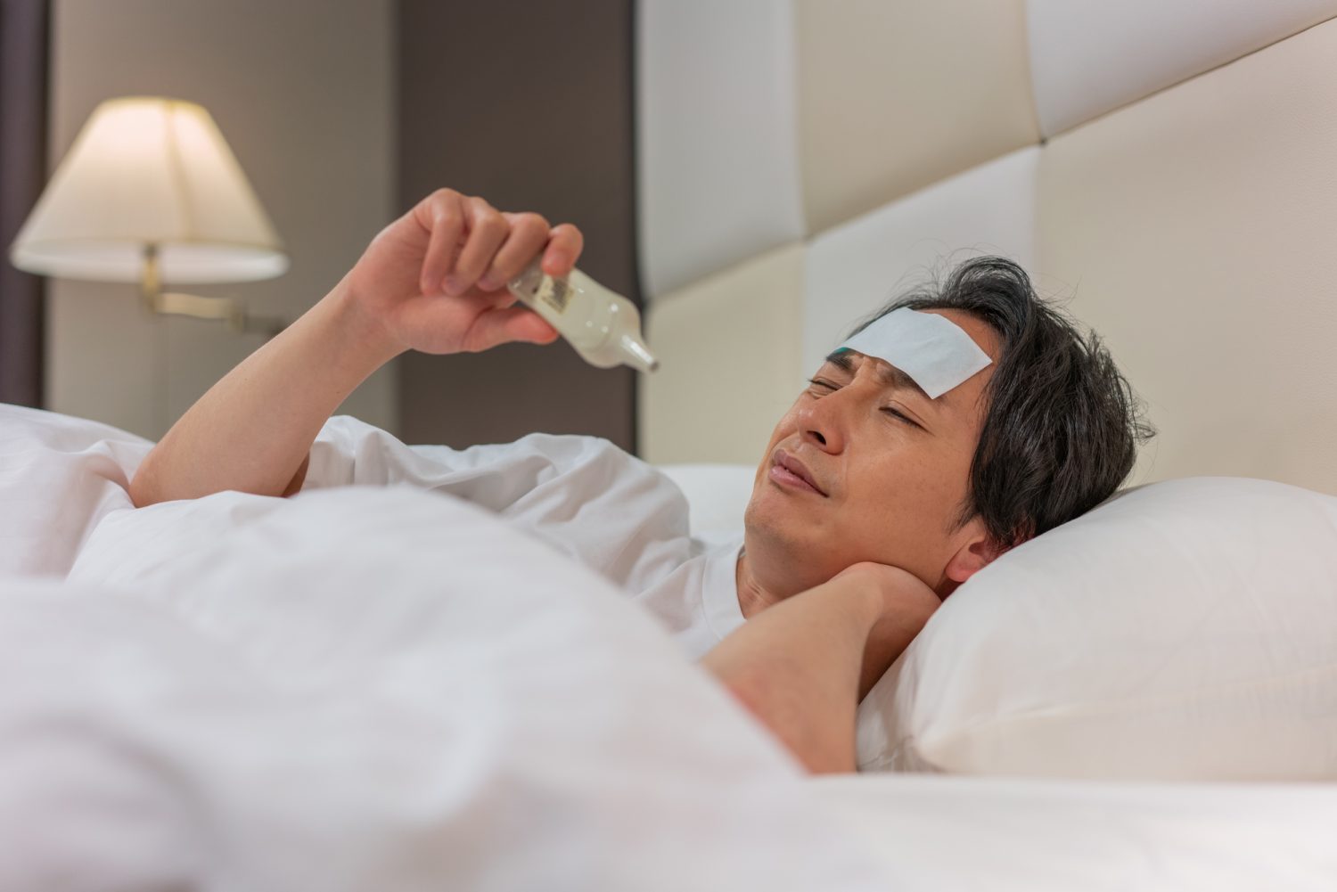 発熱したが、コロナ禍で病院への足が遠のく