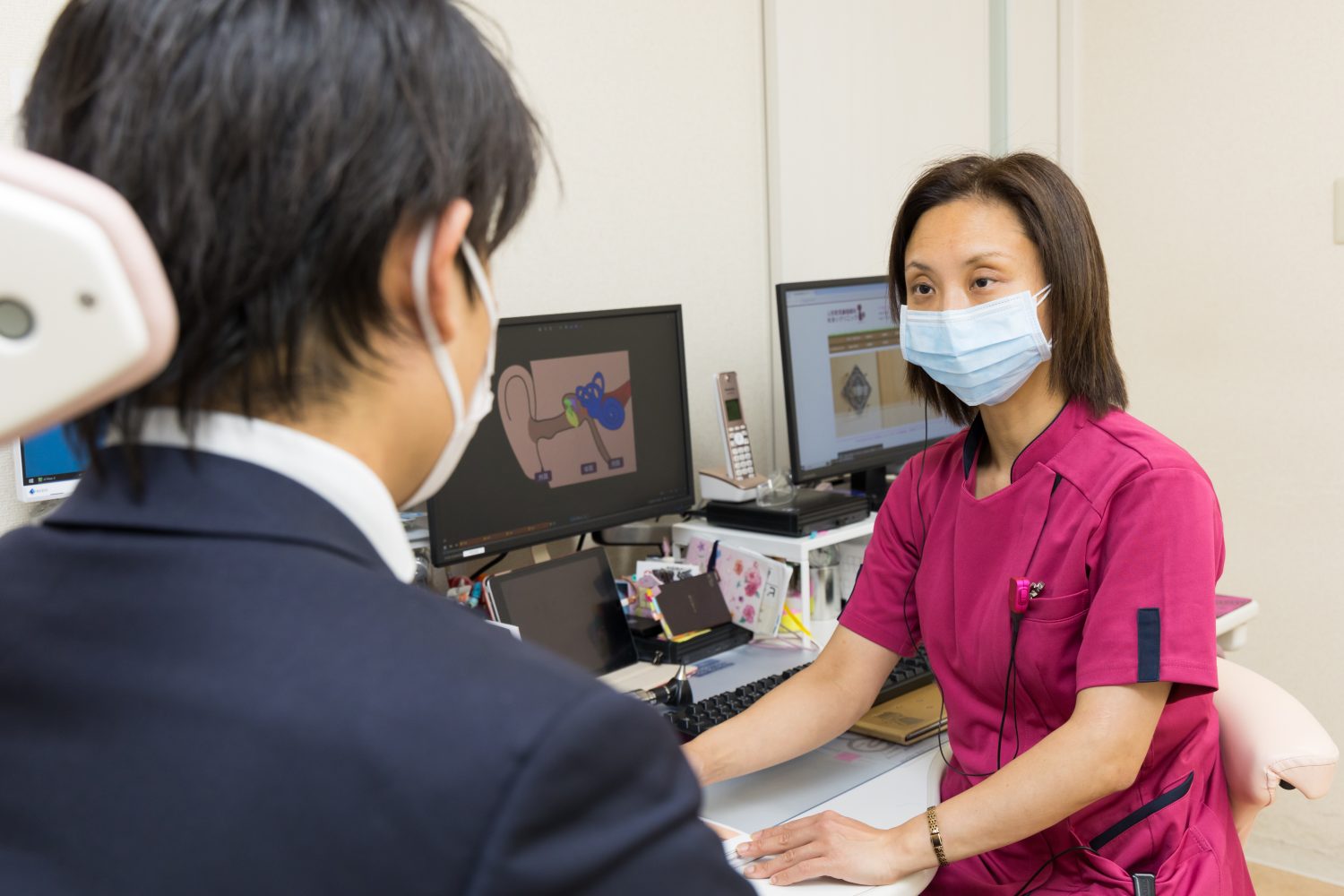 人形町耳鼻咽喉科めまいクリニックphoto