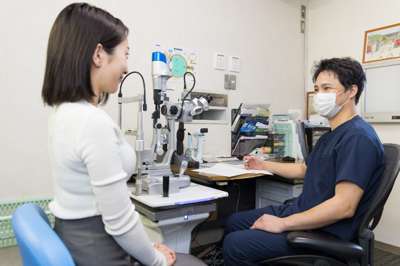 平井德久眼科photo