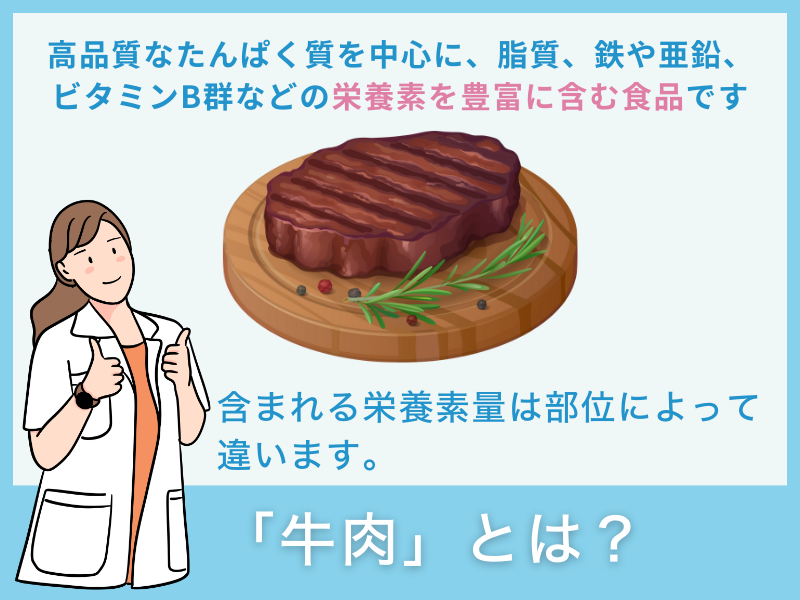 「牛肉」とは？