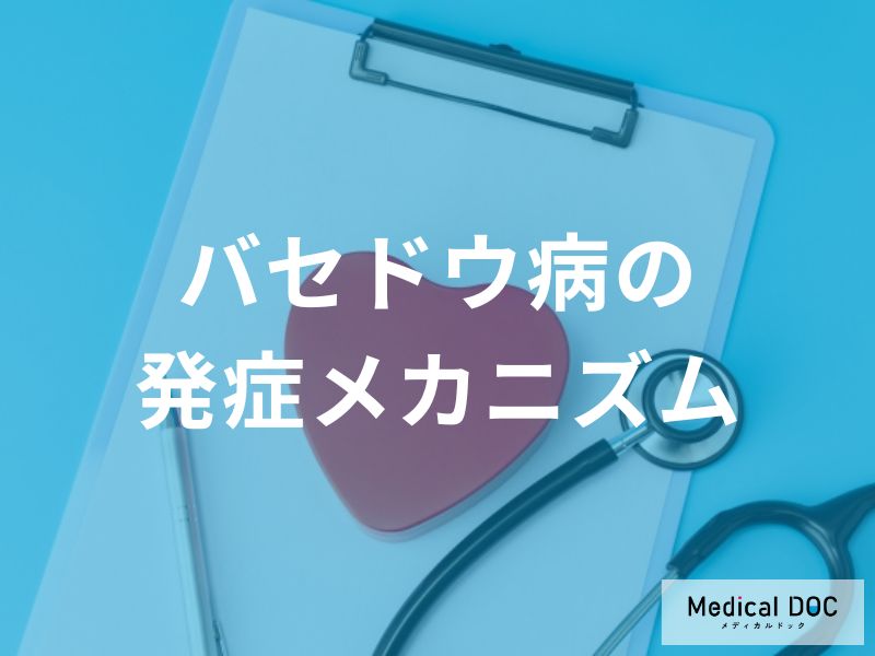 【バセドウ病の正体】なぜホルモンが出すぎる?自己免疫疾患としての発症原因とは