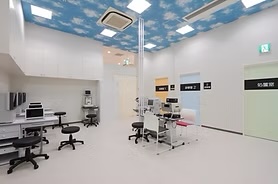 豊洲やまもと眼科検査室