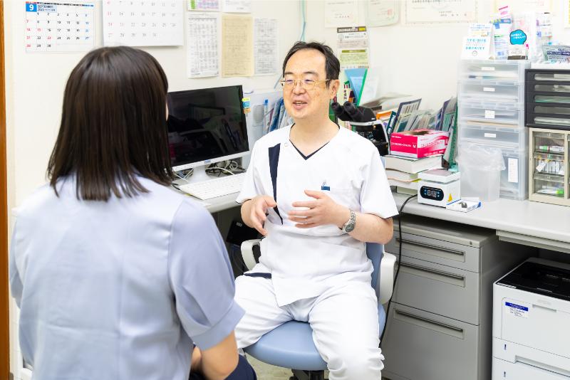 中の島はやし皮フ科