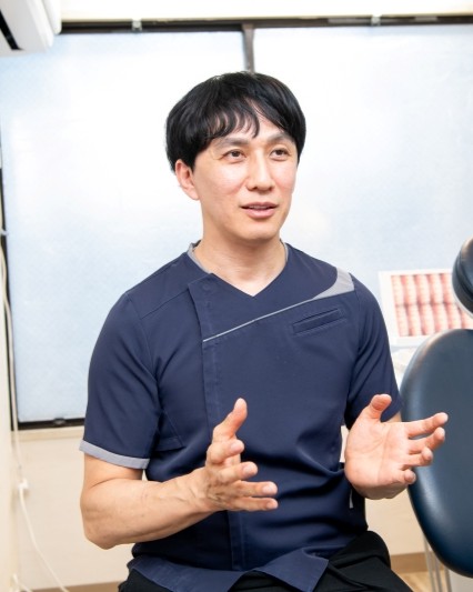 1回の治療に時間をかけ、終了までの期間を短縮!