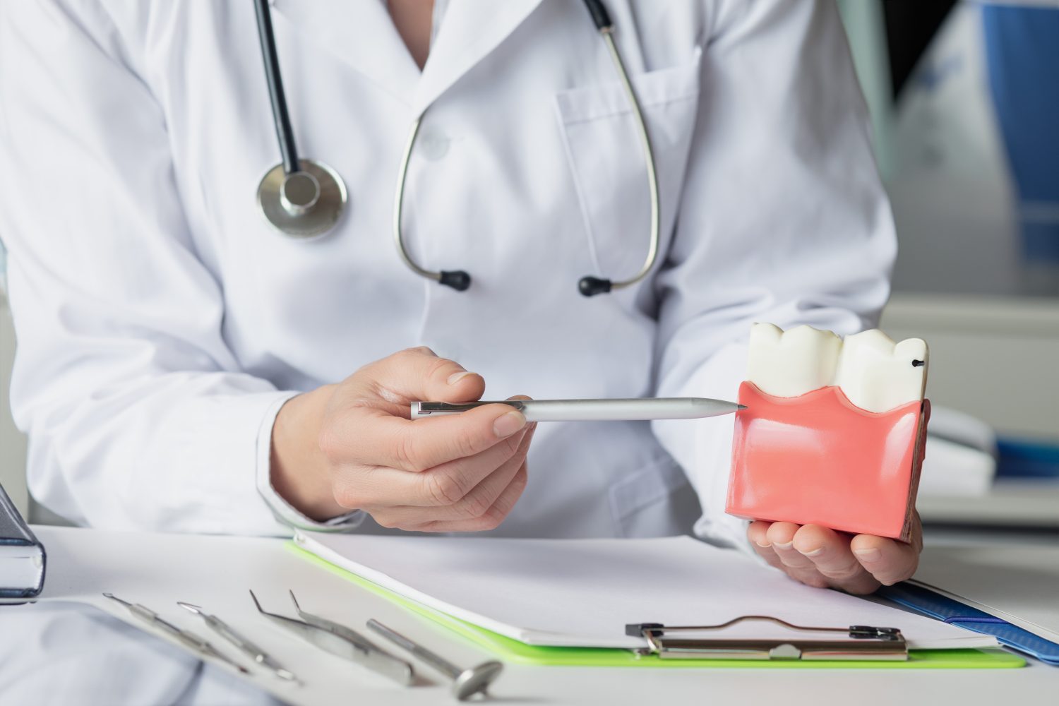 歯茎の腫れについて