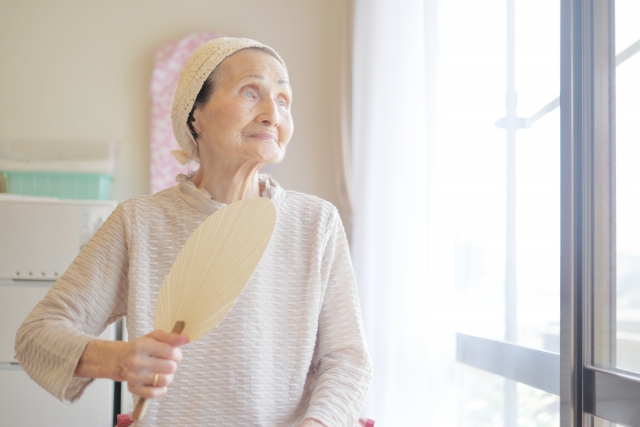 自宅介護での熱中症リスク｜実は多い室内での熱中症