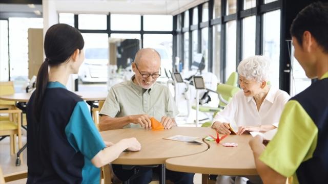 介護医療院で受けられるサービス